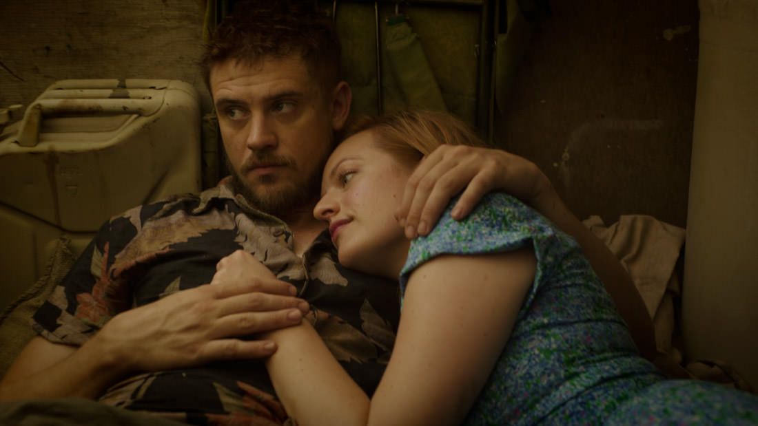 Foto Elisabeth Moss, Boyd Holbrook