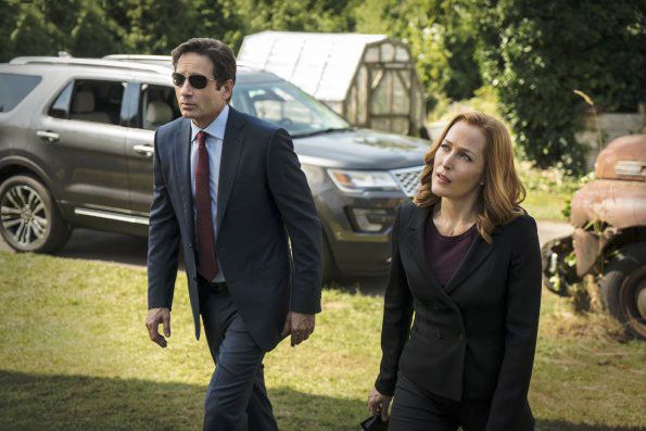 Los expedientes secretos X : Foto Gillian Anderson, David Duchovny