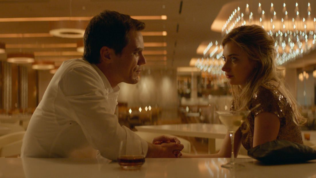 Foto Michael Shannon, Imogen Poots