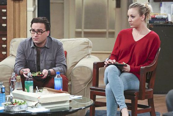The Big Bang Theory : Foto Kaley Cuoco, Johnny Galecki