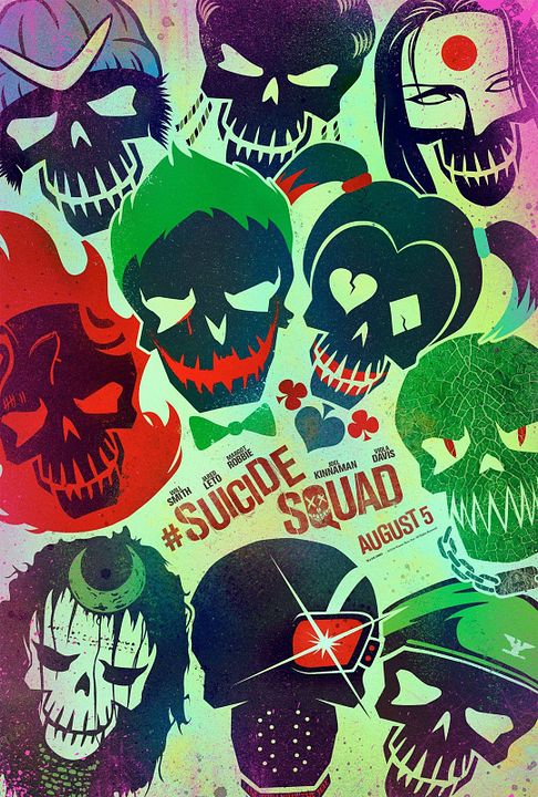 Escuadrón suicida : Póster