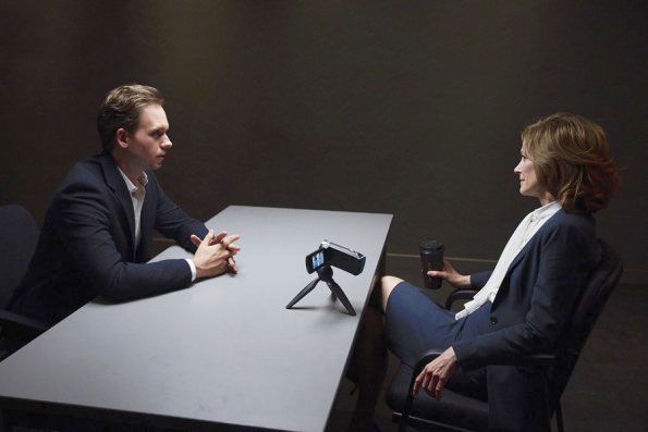 Suits : Foto Patrick J. Adams