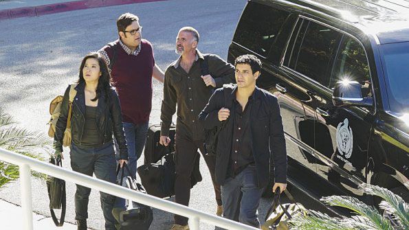 Scorpion : Foto Elyes Gabel, Jeff Fahey