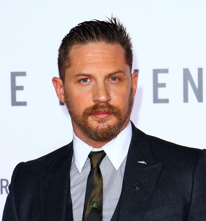 El renacido : Cobertura de revista Tom Hardy