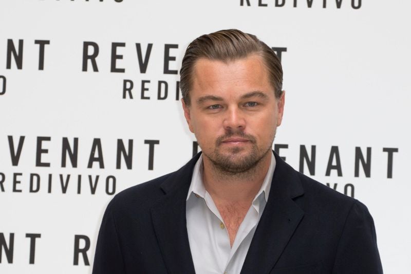 El renacido : Cobertura de revista Leonardo DiCaprio