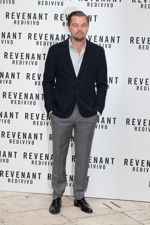 El renacido : Cobertura de revista Leonardo DiCaprio