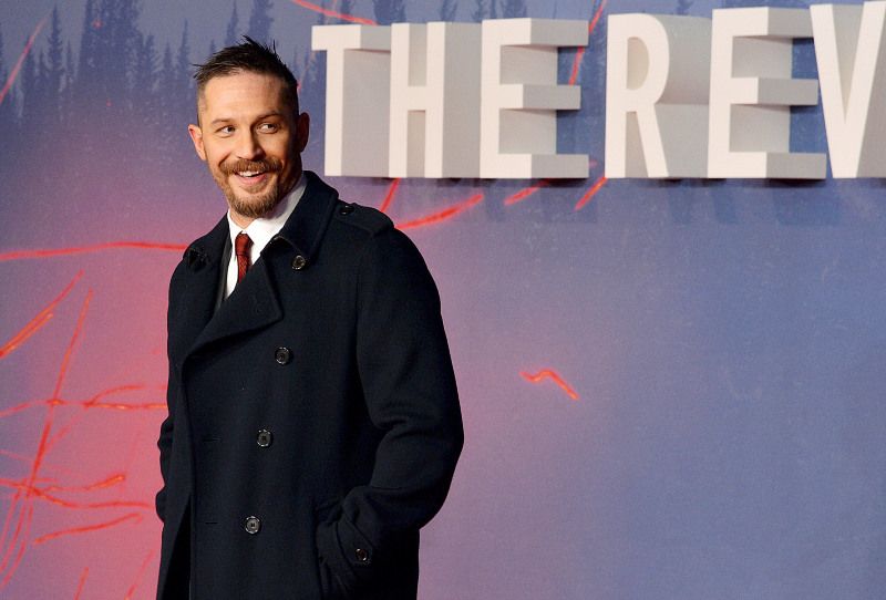 El renacido : Cobertura de revista Tom Hardy