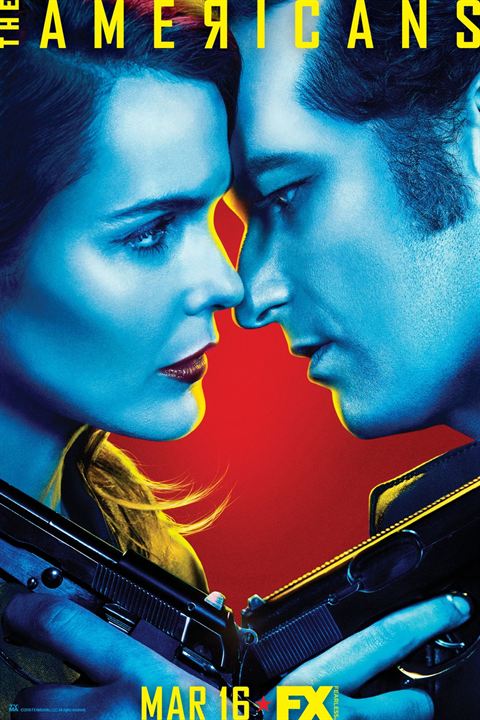The Americans : Póster