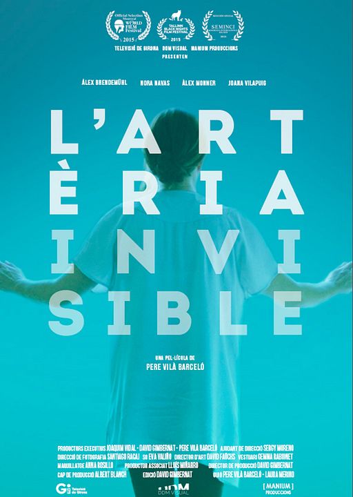 La arteria invisible : Póster
