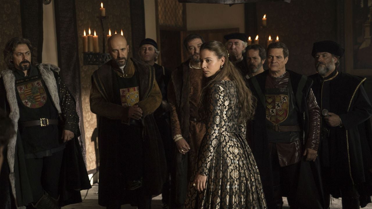 La corona partida : Foto Silvia Alonso