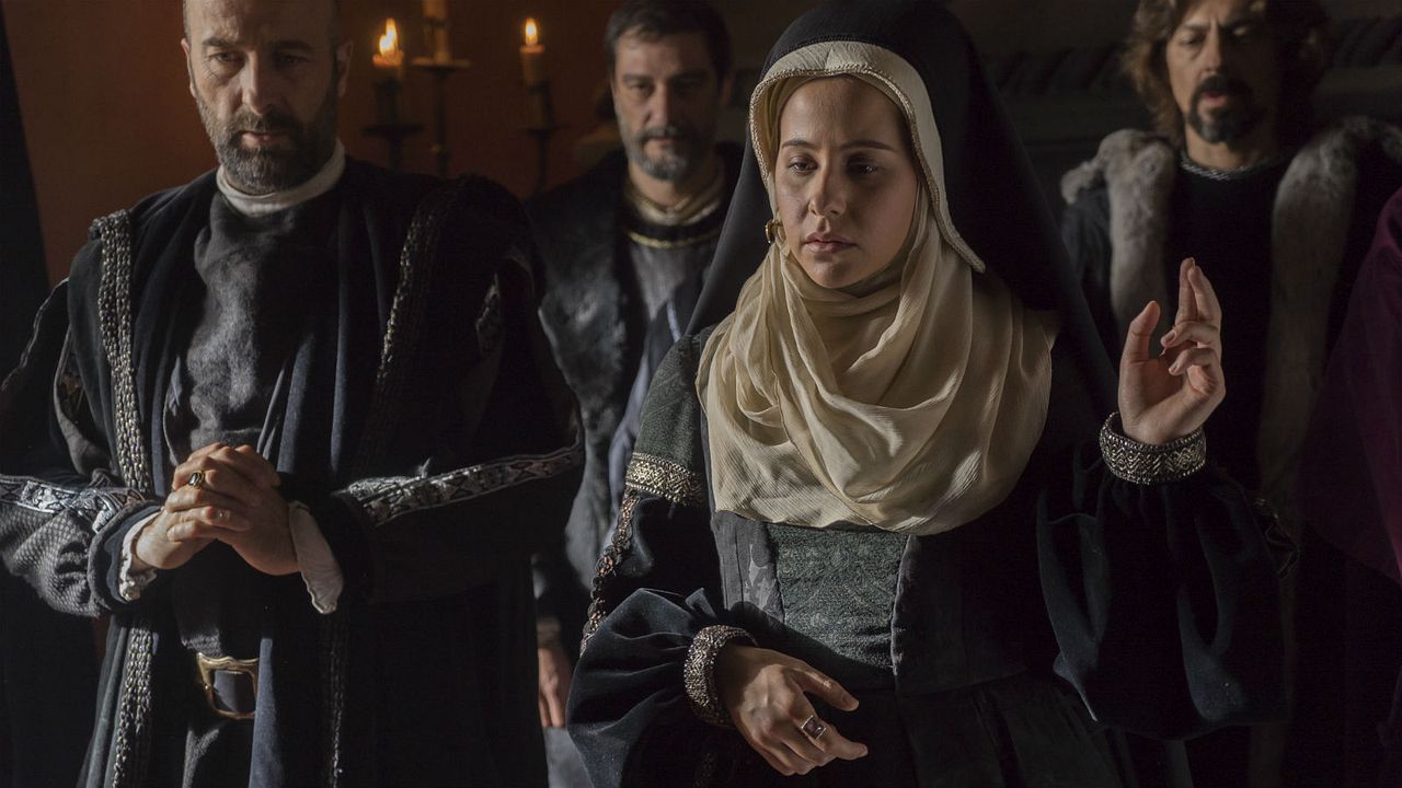 La corona partida : Foto Irene Escolar