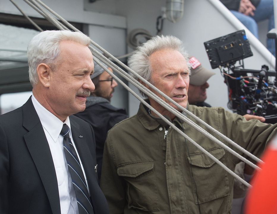 Sully: Hazaña en el Hudson : Foto Clint Eastwood, Tom Hanks