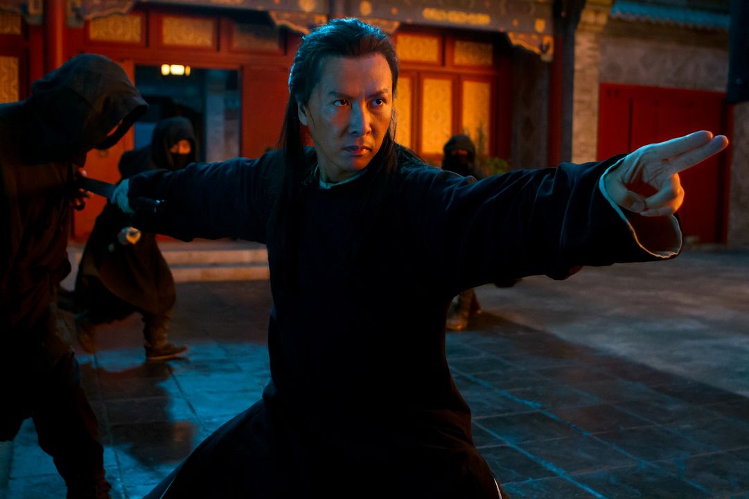 El Tigre y el Dragón - La Espada del Destino : Foto Donnie Yen