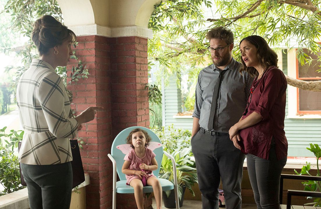 Buenos vecinos 2 : Foto Rose Byrne, Seth Rogen