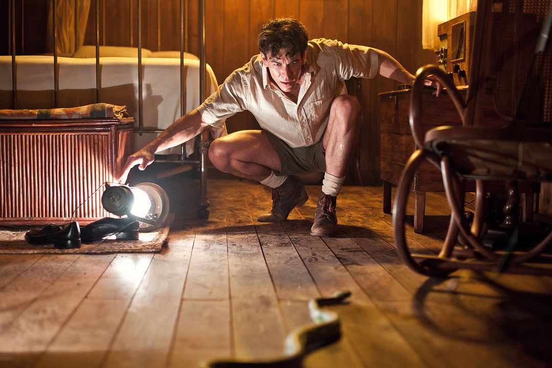 Palmeras en la nieve : Foto Mario Casas