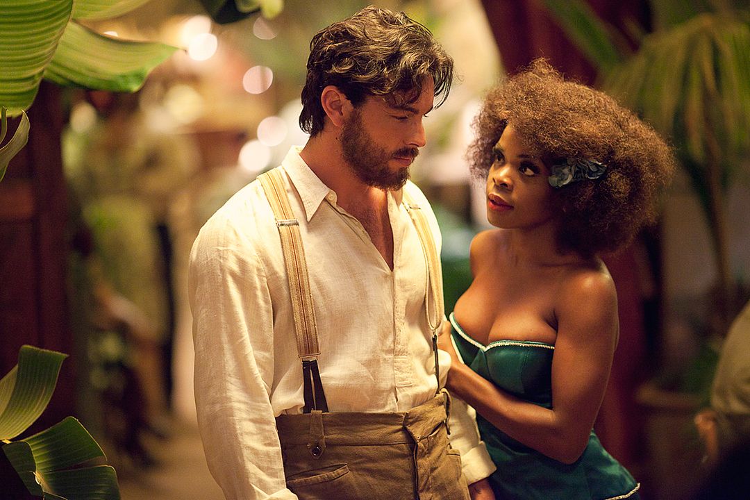 Palmeras en la nieve : Foto Mario Casas