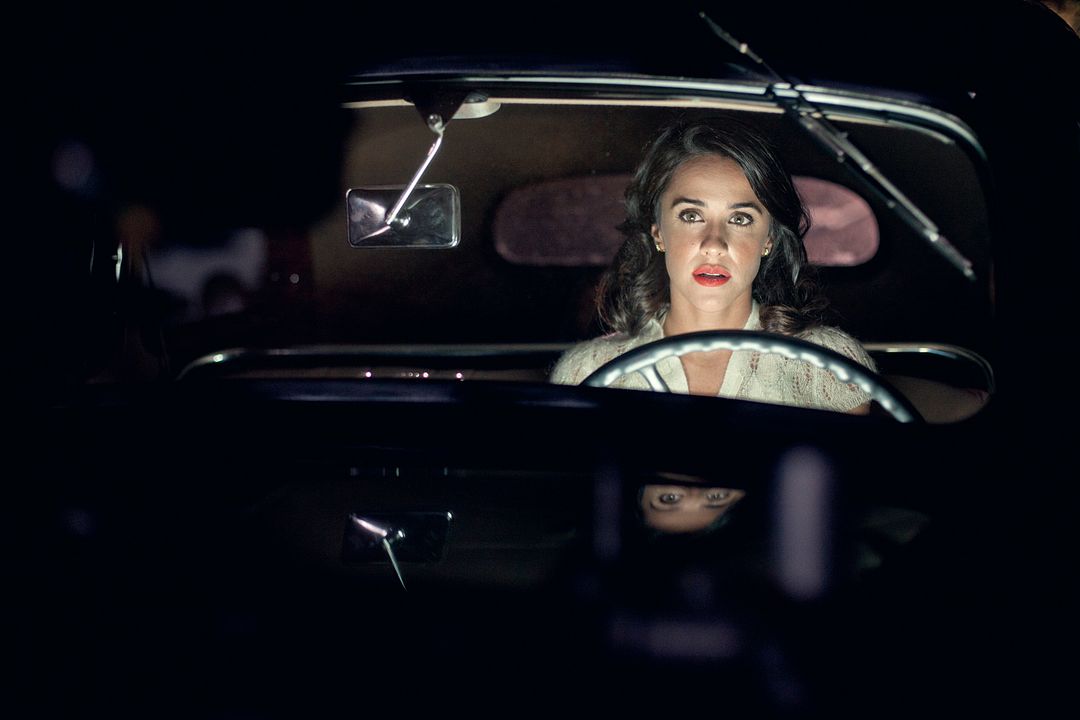 Palmeras en la nieve : Foto Macarena García