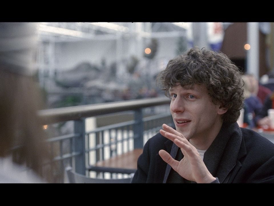 The End of the Tour : Foto Jesse Eisenberg