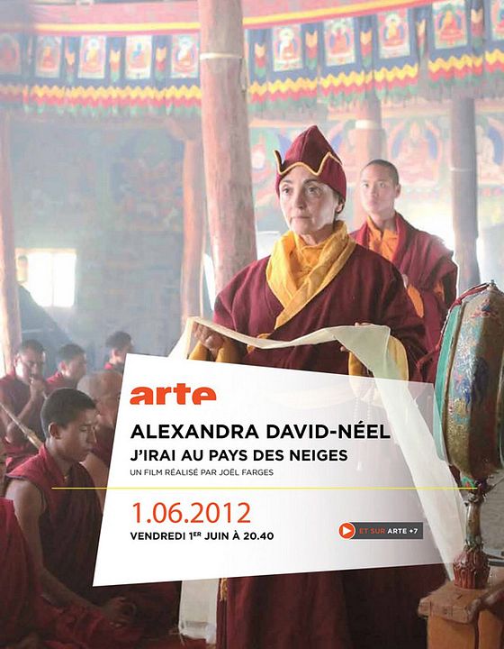 Alexandra David-Neel : Póster