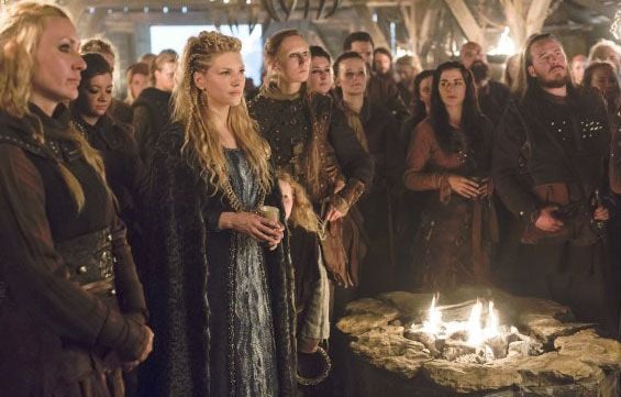 Vikingos : Foto Katheryn Winnick