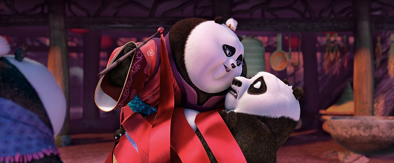 Kung Fu Panda 3 : Foto