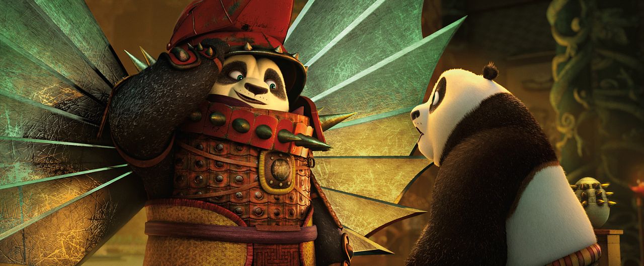 Kung Fu Panda 3 : Foto
