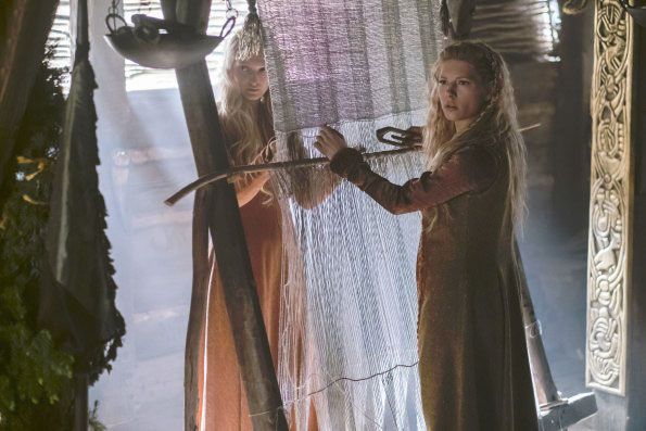 Vikingos : Foto Katheryn Winnick