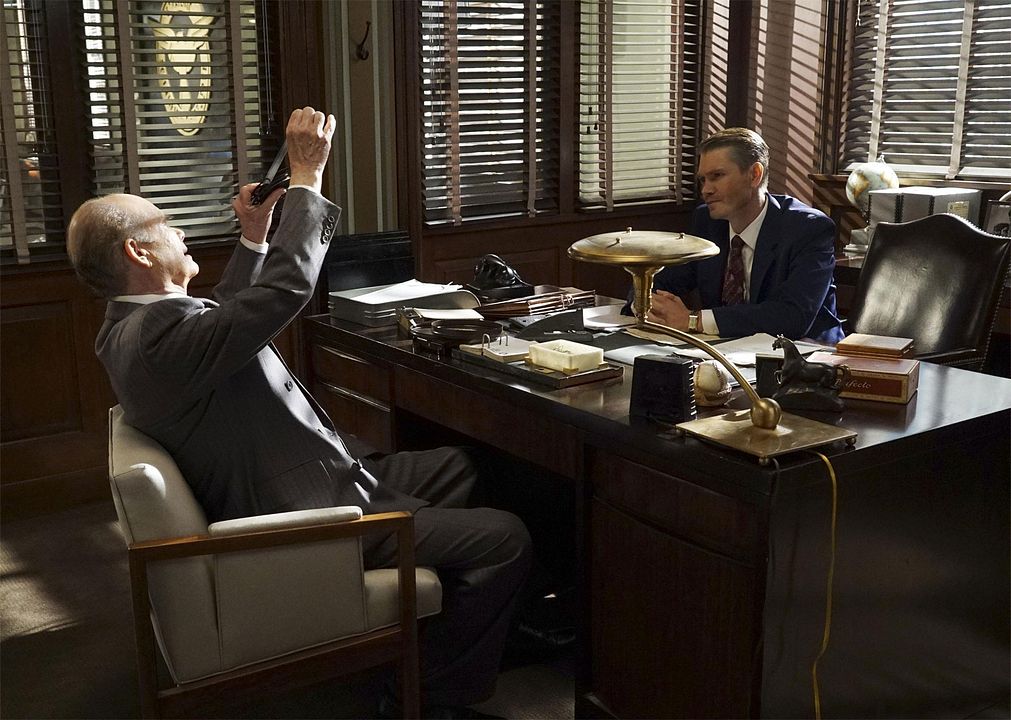 Agente Carter : Foto Kurtwood Smith, Chad Michael Murray