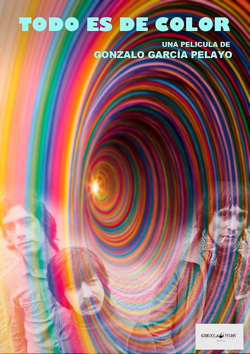 Todo es de color : Póster