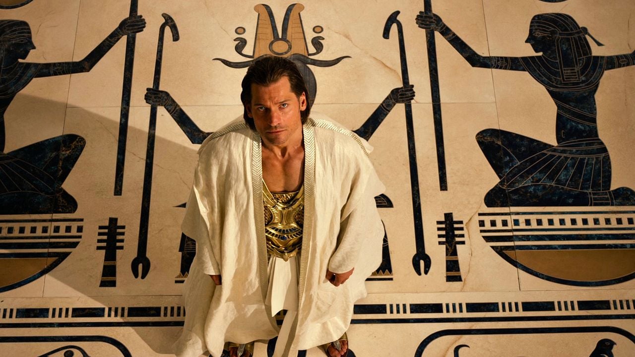 Dioses de Egipto : Foto Nikolaj Coster-Waldau