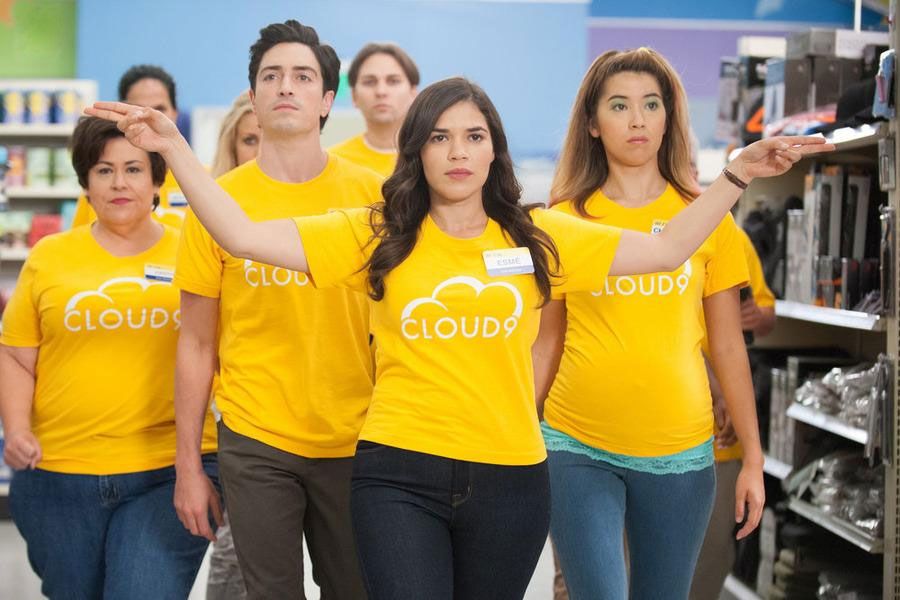 Superstore : Foto Ben Feldman, Nichole Bloom, America Ferrera