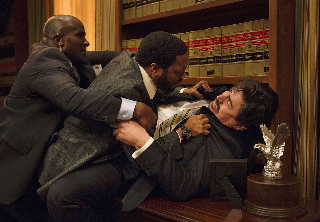 Secretos de una obsesión : Foto Chiwetel Ejiofor, Alfred Molina