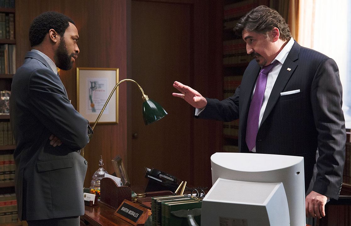 Secretos de una obsesión : Foto Chiwetel Ejiofor, Alfred Molina