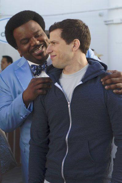 Brooklyn, Precinto 99 : Foto Craig Robinson, Andy Samberg