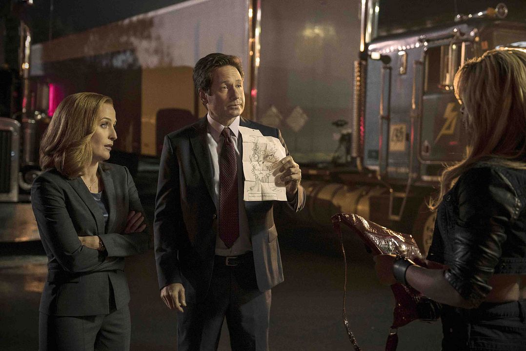 Los expedientes secretos X : Foto David Duchovny, Gillian Anderson