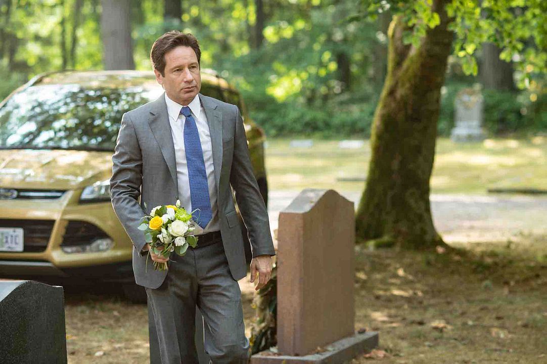 Los expedientes secretos X : Foto David Duchovny