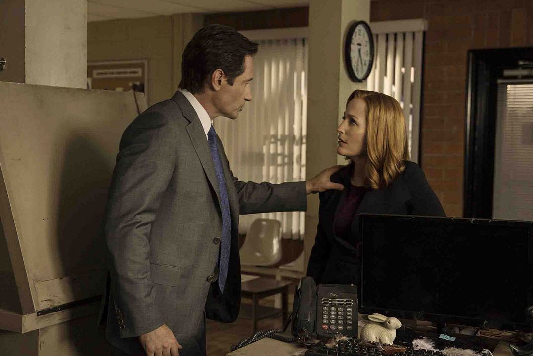 Los expedientes secretos X : Foto David Duchovny, Gillian Anderson
