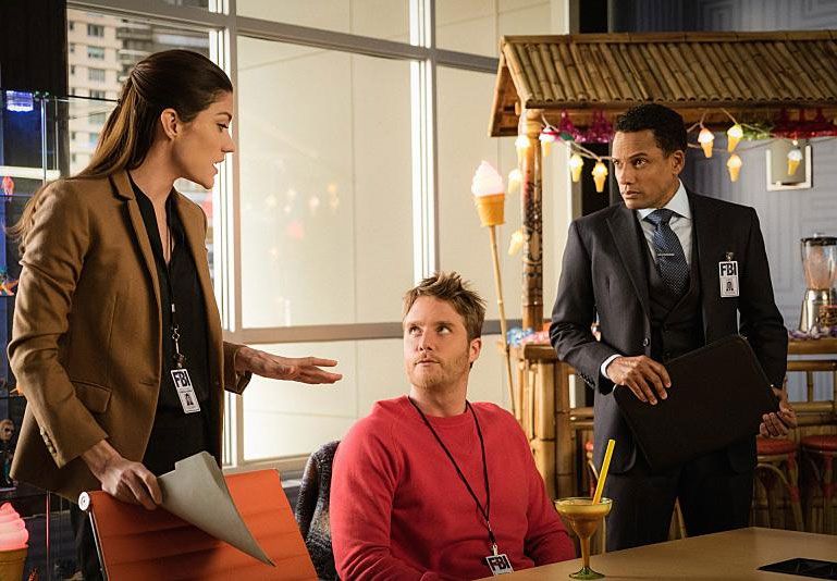 Foto Jake McDorman, Jennifer Carpenter