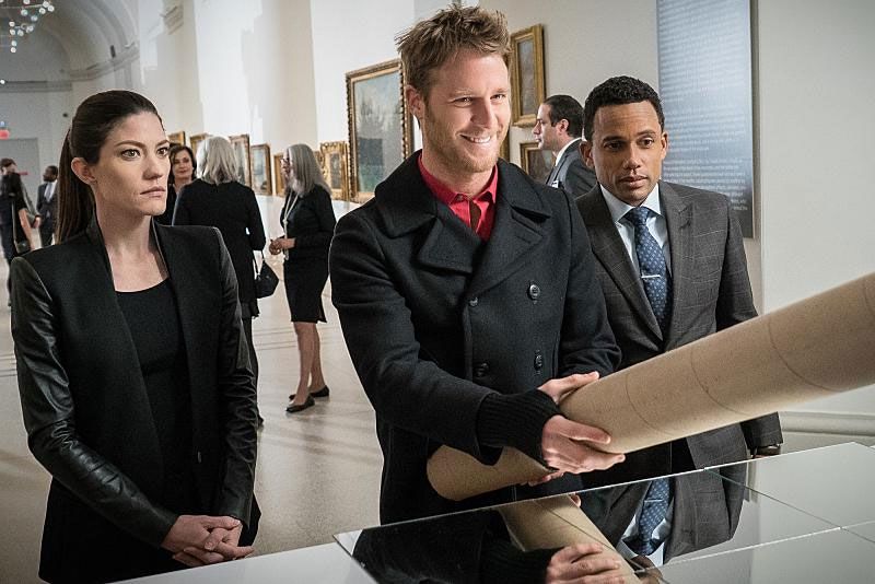 Foto Jake McDorman, Jennifer Carpenter