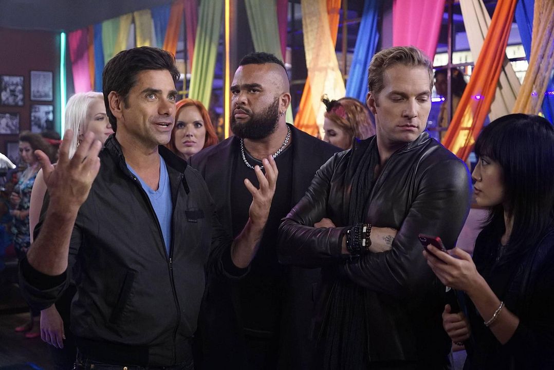 Foto John Stamos, Ryan Hansen