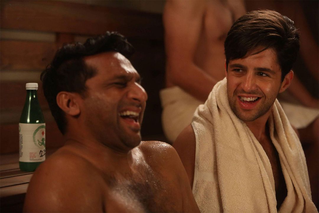 Foto Ravi Patel, Josh Peck