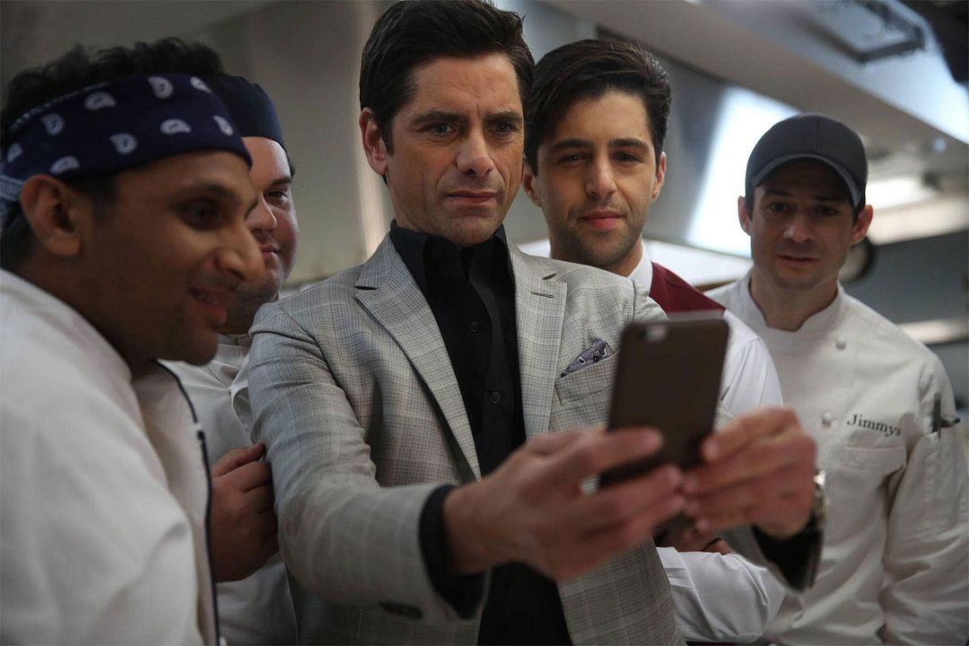 Foto John Stamos, Josh Peck, Ravi Patel