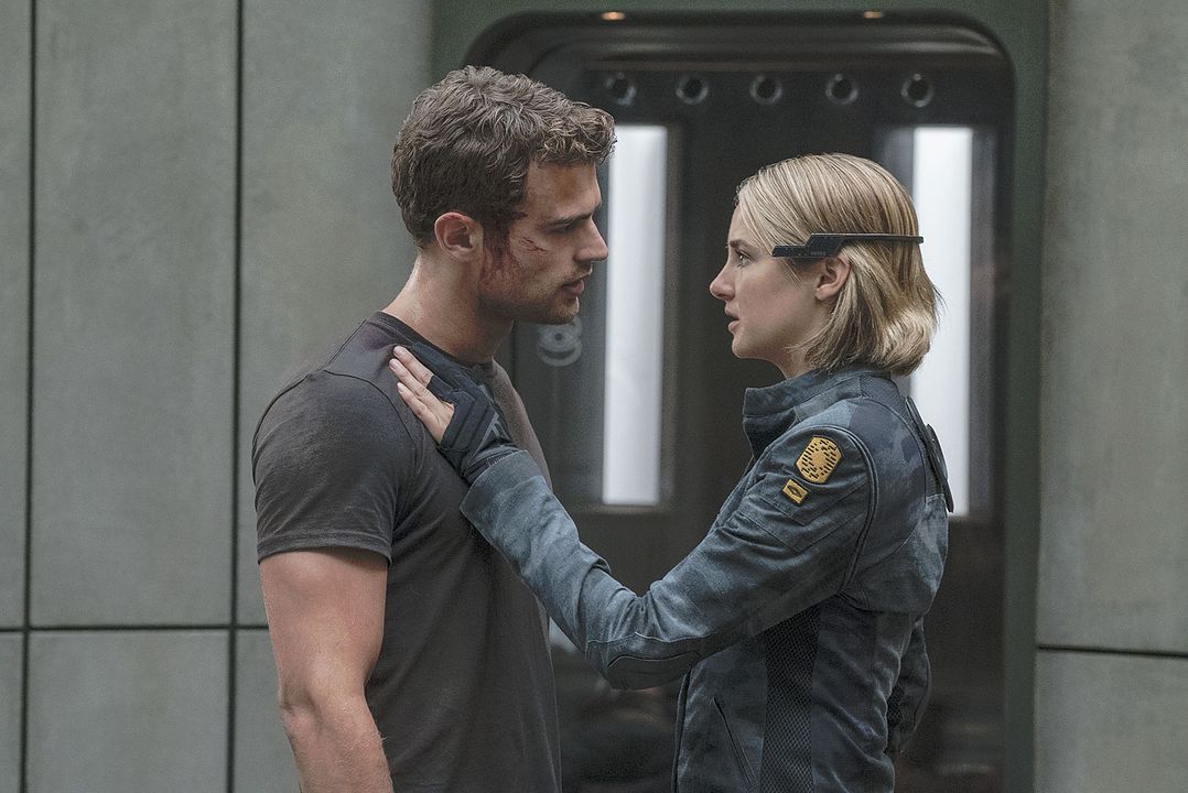 Divergente: Leal : Foto Shailene Woodley, Theo James