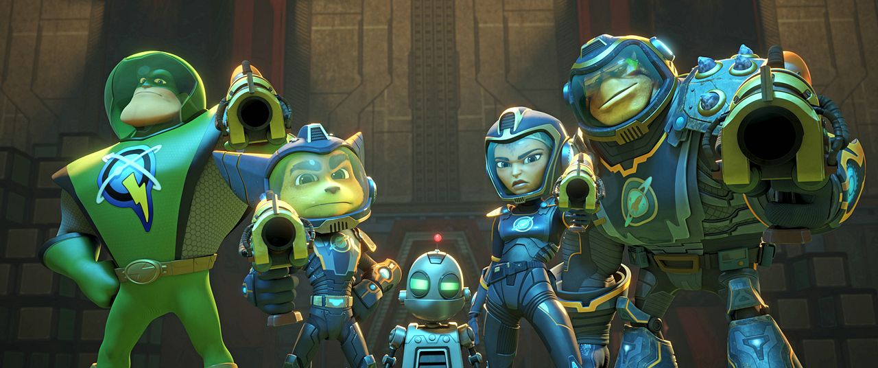 Ratchet y Clank : Foto
