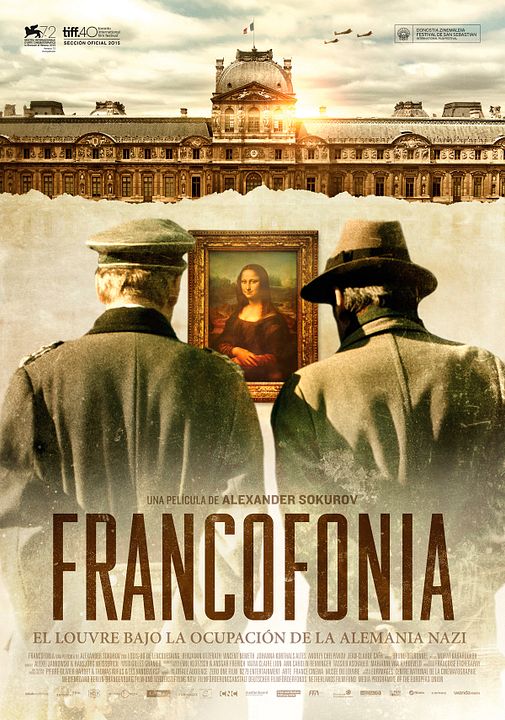 Francofonia : Póster