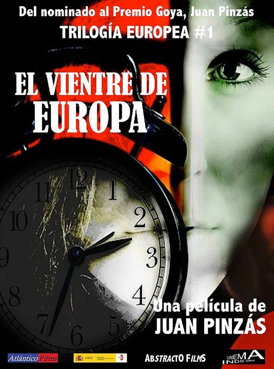 El vientre de Europa : Póster