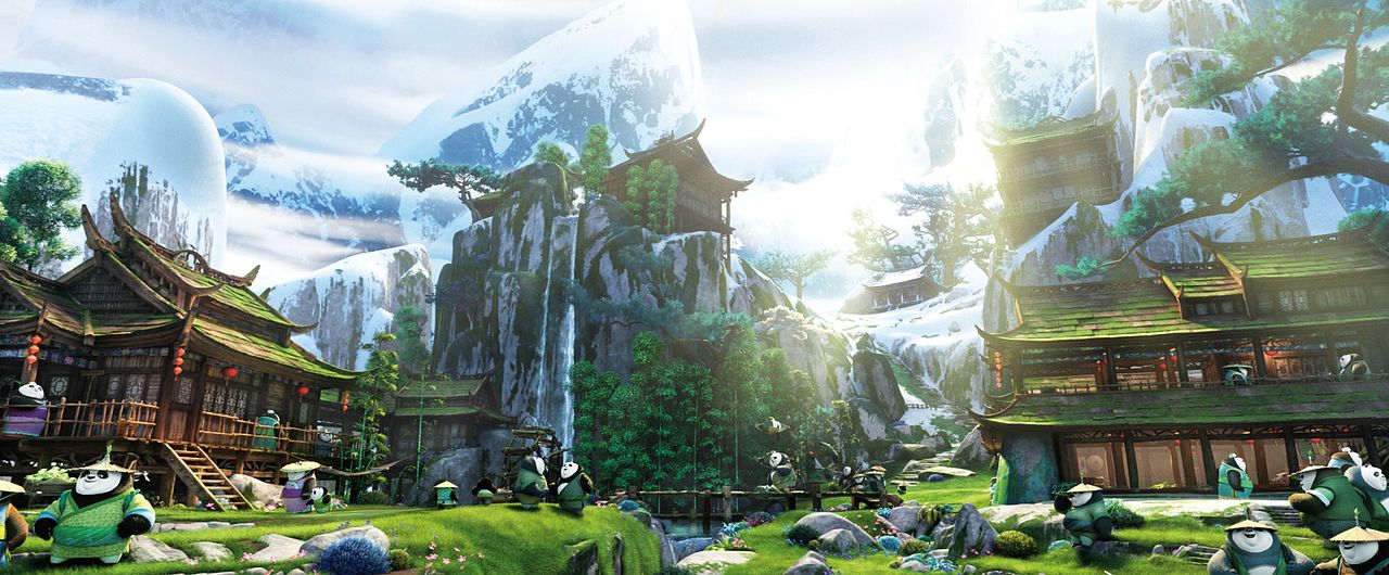 Kung Fu Panda 3 : Foto