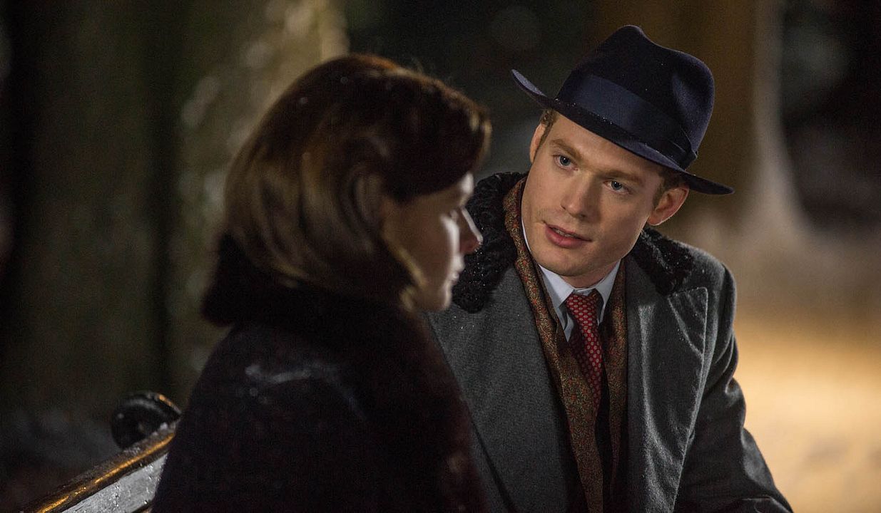 Cuando cae la nieve : Foto Sam Reid, Rebecca Ferguson