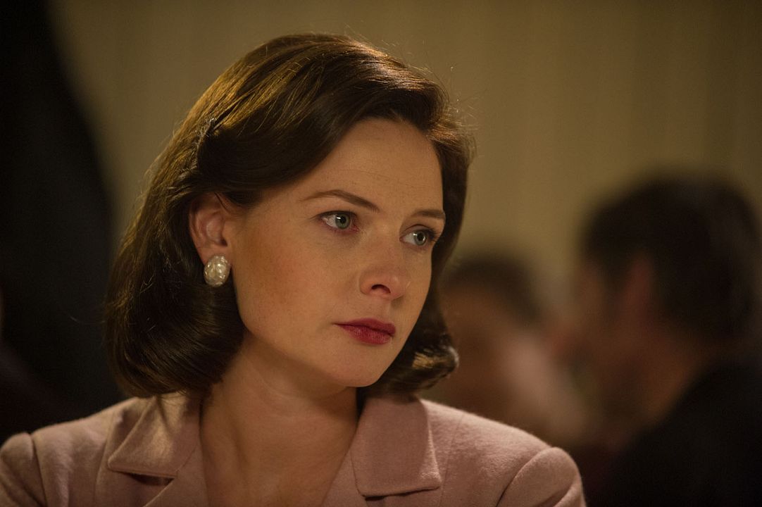 Cuando cae la nieve : Foto Rebecca Ferguson