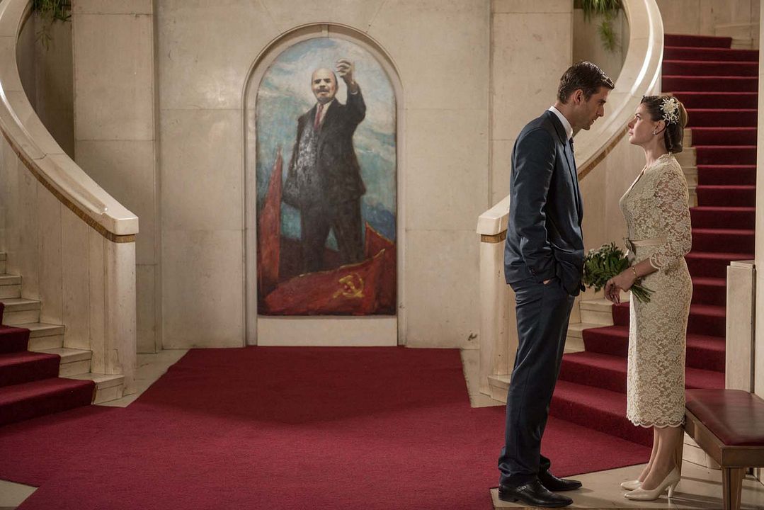 Cuando cae la nieve : Foto Oliver Jackson-Cohen